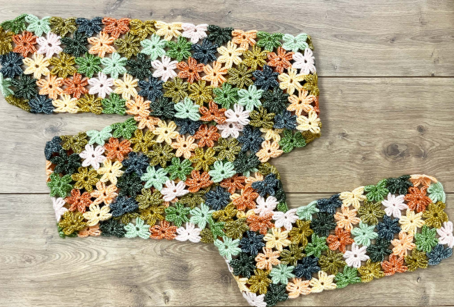 Blooming Breeze Scarf | Scheepjes